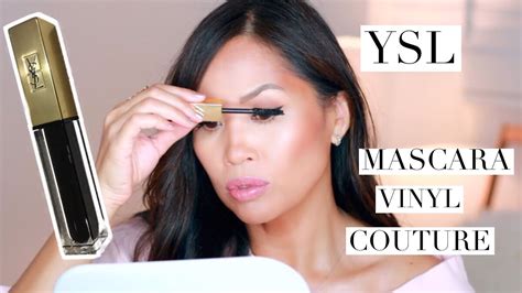 YSL MASCARA VINYL COUTURE I DEMO & INTITIAL REVIEW 